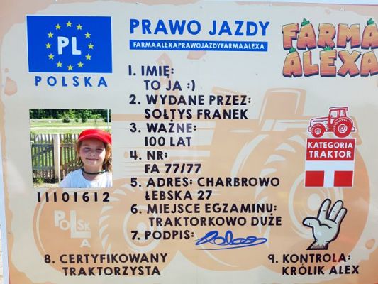 Grafika #30: 11.06.2021 Wycieczka do Farmy Alexa cz.III