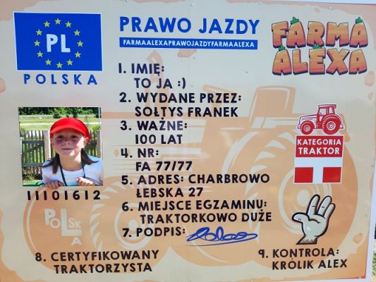 Grafika #32: 11.06.2021 Wycieczka do Farmy Alexa cz.III