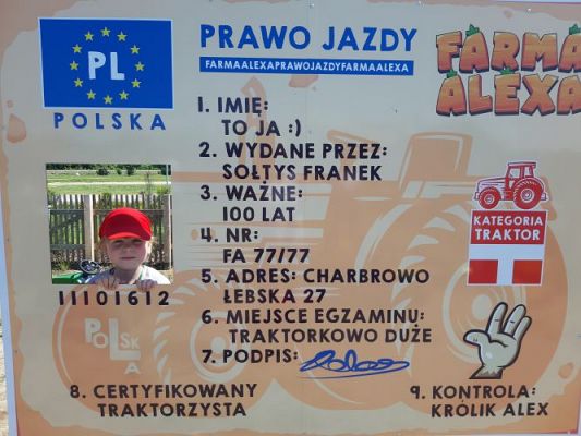 Grafika #33: 11.06.2021 Wycieczka do Farmy Alexa cz.III