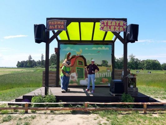 Grafika #35: 11.06.2021 Wycieczka do Farmy Alexa cz.III