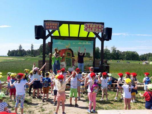 Grafika #45: 11.06.2021 Wycieczka do Farmy Alexa cz.III