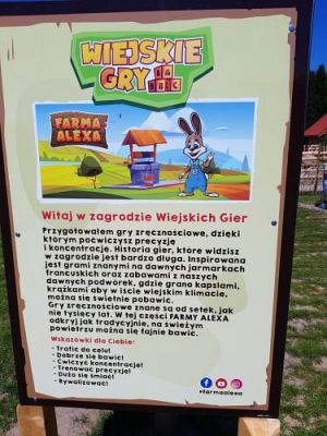 Grafika #51: 11.06.2021 Wycieczka do Farmy Alexa cz.III