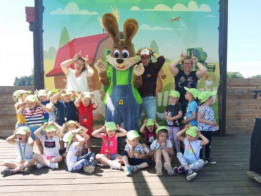 Grafika #65: 11.06.2021 Wycieczka do Farmy Alexa cz.III