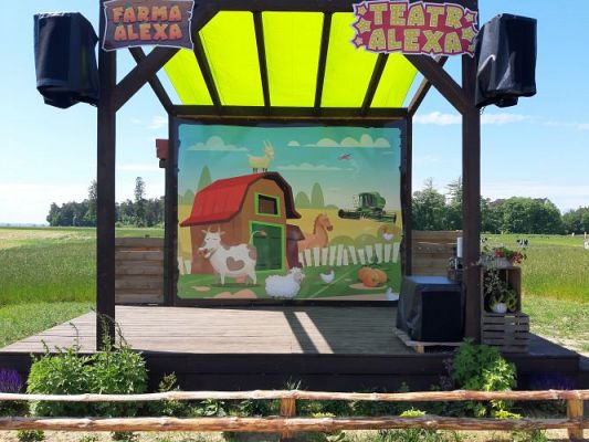 Grafika #66: 11.06.2021 Wycieczka do Farmy Alexa cz.III