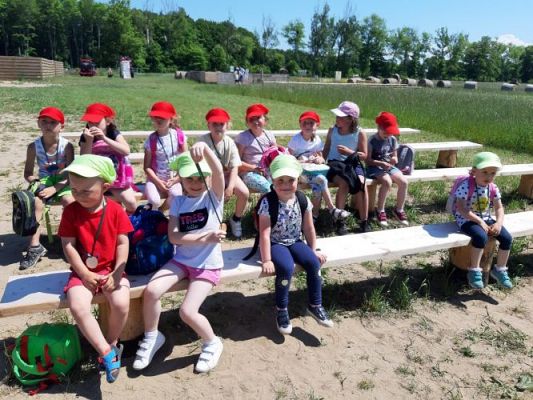 Grafika #67: 11.06.2021 Wycieczka do Farmy Alexa cz.III