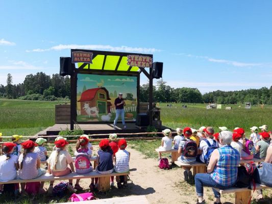 Grafika #68: 11.06.2021 Wycieczka do Farmy Alexa cz.III