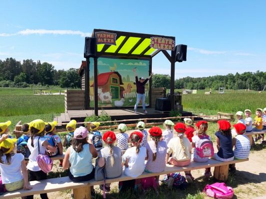 Grafika #69: 11.06.2021 Wycieczka do Farmy Alexa cz.III