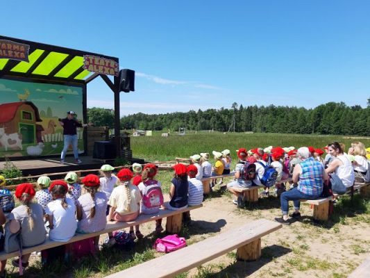 Grafika #70: 11.06.2021 Wycieczka do Farmy Alexa cz.III