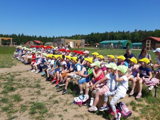 Grafika #74: 11.06.2021 Wycieczka do Farmy Alexa cz.III