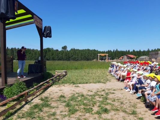 Grafika #75: 11.06.2021 Wycieczka do Farmy Alexa cz.III