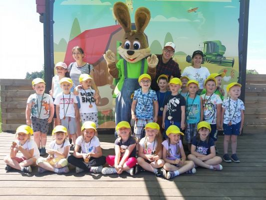 Grafika #76: 11.06.2021 Wycieczka do Farmy Alexa cz.III