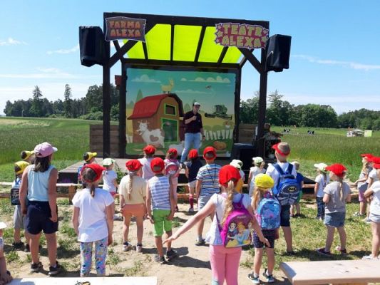 Grafika #77: 11.06.2021 Wycieczka do Farmy Alexa cz.III