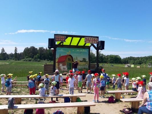 Grafika #78: 11.06.2021 Wycieczka do Farmy Alexa cz.III