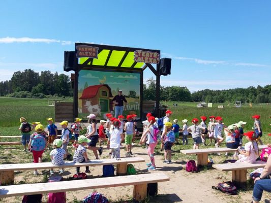 Grafika #79: 11.06.2021 Wycieczka do Farmy Alexa cz.III