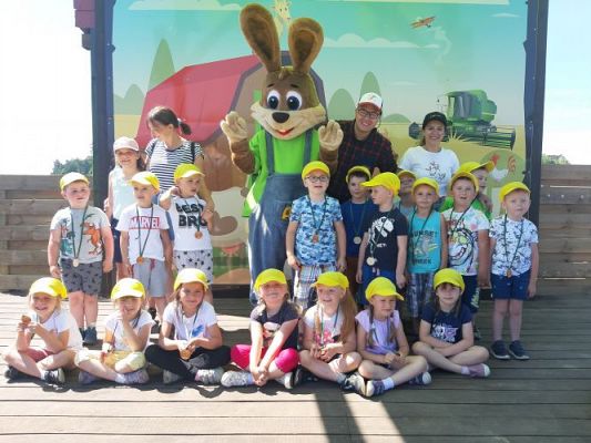 Grafika #87: 11.06.2021 Wycieczka do Farmy Alexa cz.III