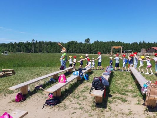 Grafika #89: 11.06.2021 Wycieczka do Farmy Alexa cz.III