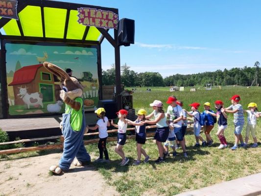 Grafika #91: 11.06.2021 Wycieczka do Farmy Alexa cz.III