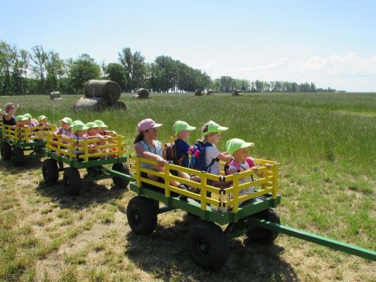 Grafika #52: 11.06.2021 Wycieczka do Farmy Alexa cz.II