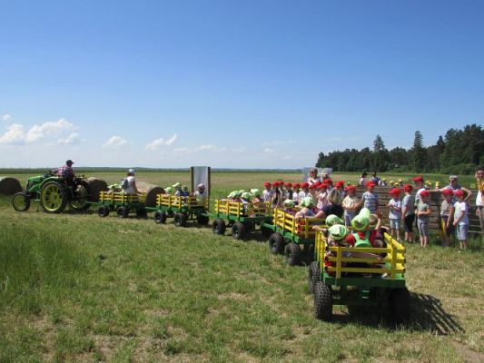 Grafika #53: 11.06.2021 Wycieczka do Farmy Alexa cz.II