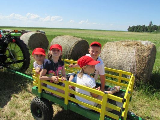 Grafika #54: 11.06.2021 Wycieczka do Farmy Alexa cz.II