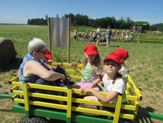 Grafika #55: 11.06.2021 Wycieczka do Farmy Alexa cz.II