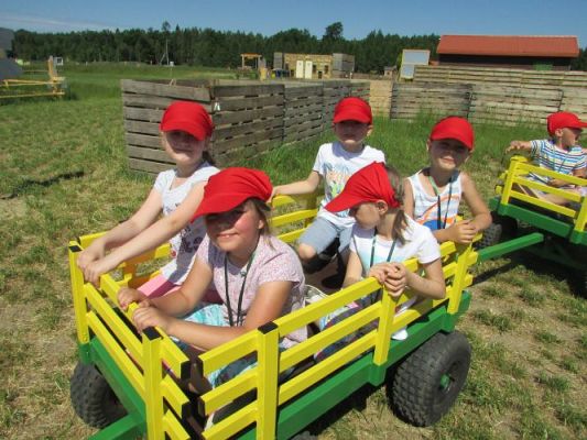 Grafika #56: 11.06.2021 Wycieczka do Farmy Alexa cz.II