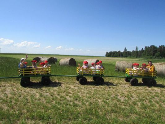 Grafika #60: 11.06.2021 Wycieczka do Farmy Alexa cz.II