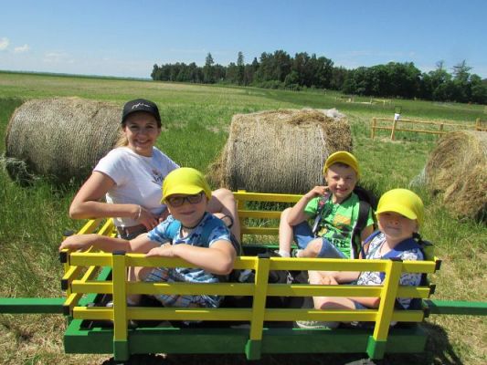 Grafika #74: 11.06.2021 Wycieczka do Farmy Alexa cz.II