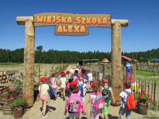 Grafika #80: 11.06.2021 Wycieczka do Farmy Alexa cz.II