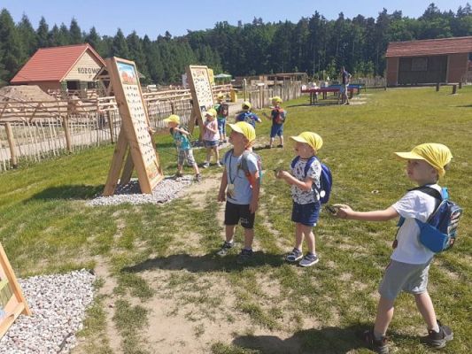 Grafika #5: 11.06.2021 Wycieczka do Farmy Alexa cz.II