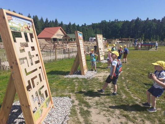 Grafika #12: 11.06.2021 Wycieczka do Farmy Alexa cz.II