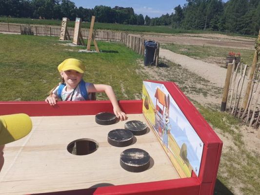 Grafika #13: 11.06.2021 Wycieczka do Farmy Alexa cz.II