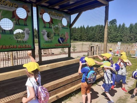 Grafika #14: 11.06.2021 Wycieczka do Farmy Alexa cz.II