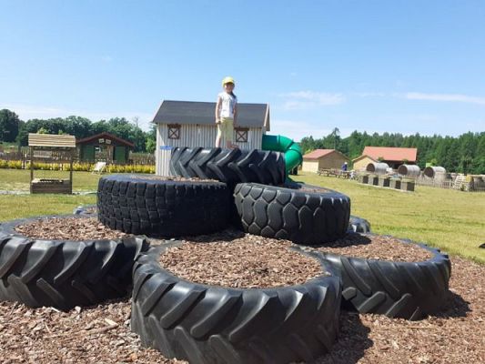 Grafika #15: 11.06.2021 Wycieczka do Farmy Alexa cz.II
