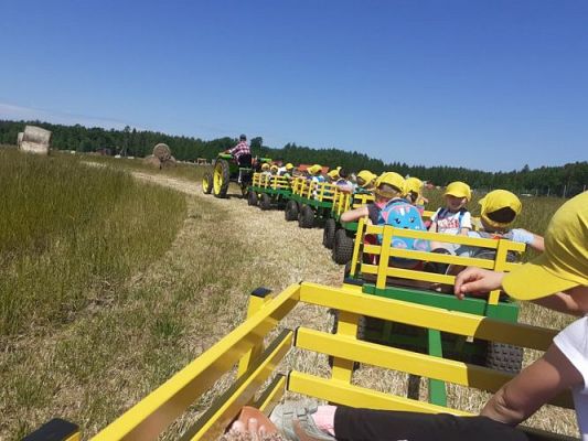 Grafika #18: 11.06.2021 Wycieczka do Farmy Alexa cz.II