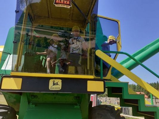 Grafika #20: 11.06.2021 Wycieczka do Farmy Alexa cz.II