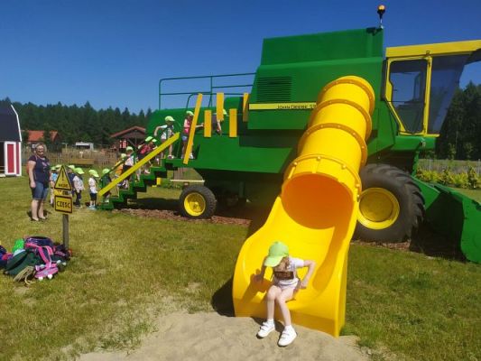 Grafika #27: 11.06.2021 Wycieczka do Farmy Alexa cz.II