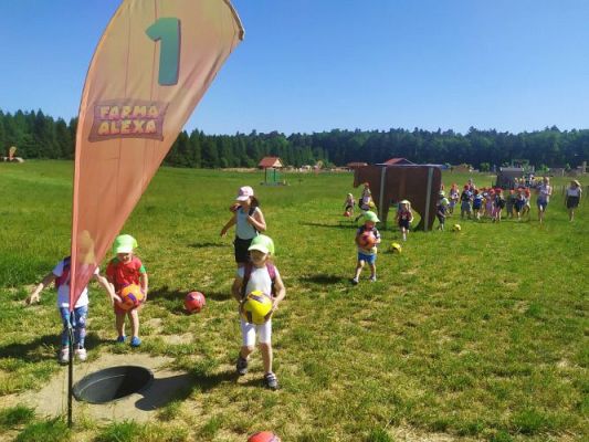 Grafika #29: 11.06.2021 Wycieczka do Farmy Alexa cz.II