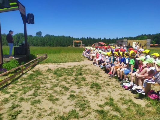 Grafika #43: 11.06.2021 Wycieczka do Farmy Alexa cz.II