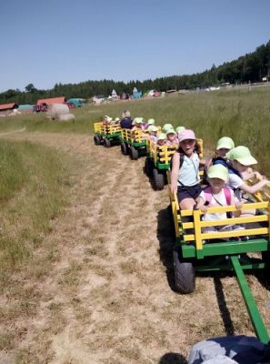 Grafika #46: 11.06.2021 Wycieczka do Farmy Alexa cz.II