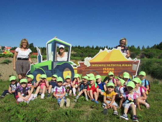 Grafika #3: 11.06.2021 Wycieczka do Farmy Alexa cz.I