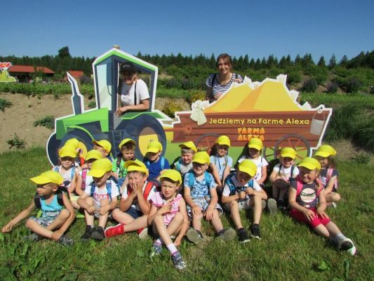 Grafika #4: 11.06.2021 Wycieczka do Farmy Alexa cz.I
