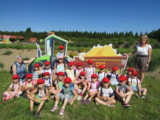 Grafika #5: 11.06.2021 Wycieczka do Farmy Alexa cz.I