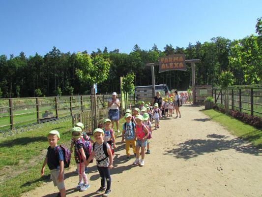 Grafika #8: 11.06.2021 Wycieczka do Farmy Alexa cz.I