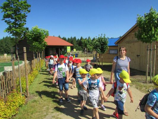 Grafika #17: 11.06.2021 Wycieczka do Farmy Alexa cz.I