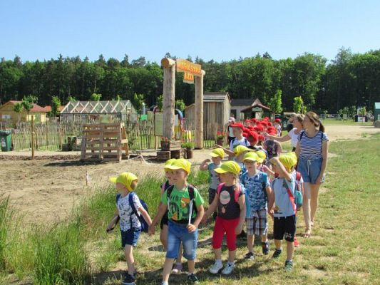 Grafika #25: 11.06.2021 Wycieczka do Farmy Alexa cz.I