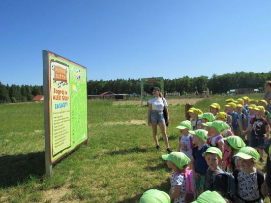 Grafika #29: 11.06.2021 Wycieczka do Farmy Alexa cz.I
