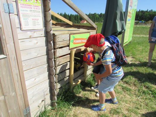 Grafika #30: 11.06.2021 Wycieczka do Farmy Alexa cz.I