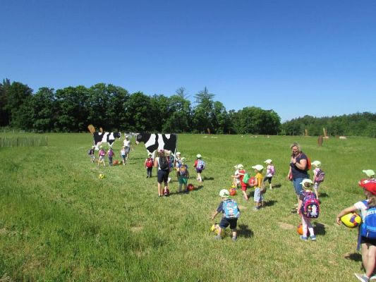 Grafika #31: 11.06.2021 Wycieczka do Farmy Alexa cz.I