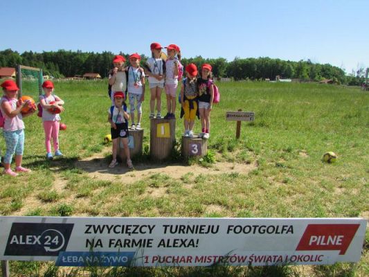 Grafika #51: 11.06.2021 Wycieczka do Farmy Alexa cz.I